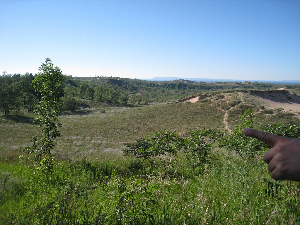 Michigan TC 2010-07 0630.jpg - The Michigan West Coast Tour of July 2010. From Luddington State Park to Traverse City for the Cherry Festival!